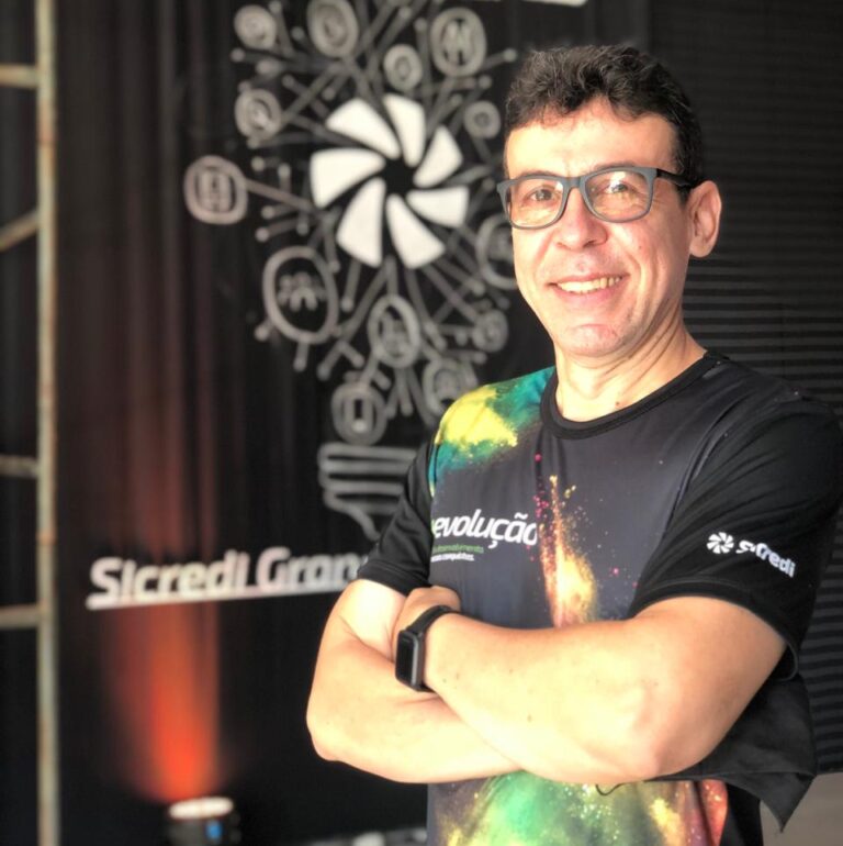 Retrato de Valter Souza